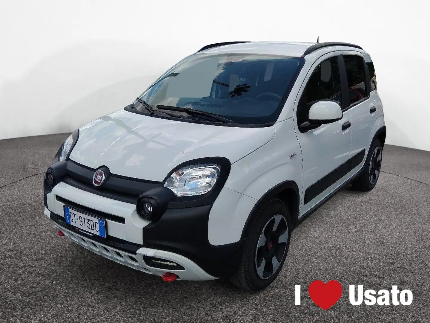 Fiat Panda Panda III 2021 Cross Panda 1.0 firefly hybrid Cro Bianco - 1