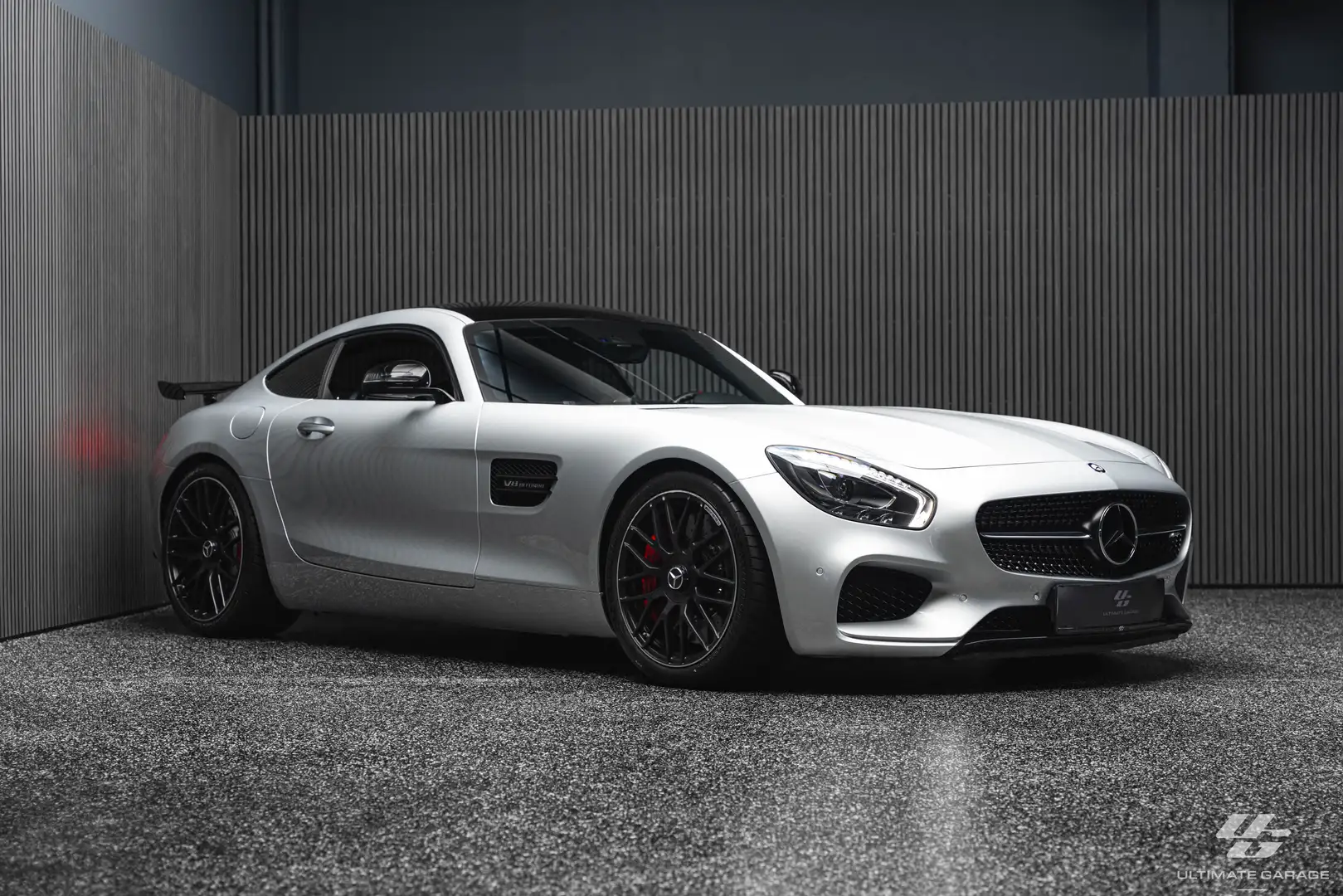Mercedes-Benz AMG GT GT-S Coupe TAUSCH*FINANZIERUNG* Grau - 2