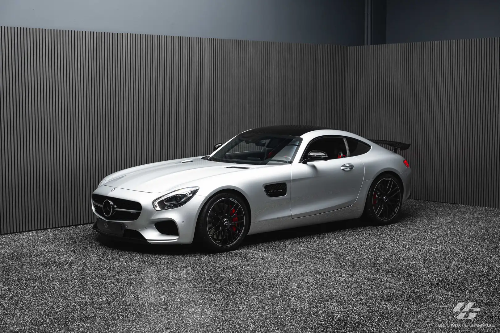 Mercedes-Benz AMG GT GT-S Coupe TAUSCH*FINANZIERUNG* Grau - 1