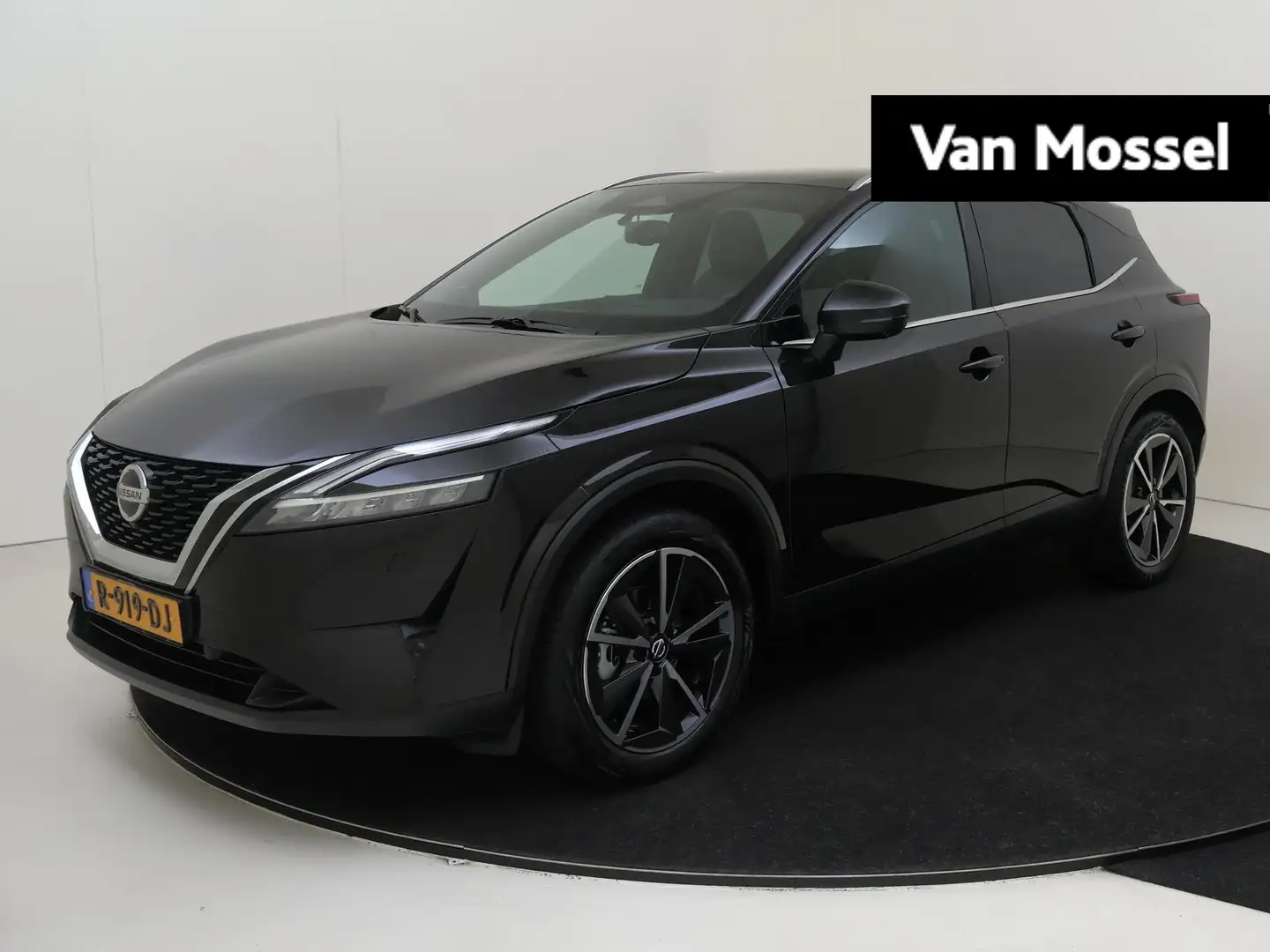 Nissan Qashqai 1.3 MHEV Xtronic Business Executive | Ledere bekle Negro - 1