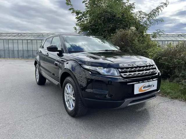 Land Rover Range Rover Evoque 2,2 TD4 Aut. Allrad PDC Leder Service+Pickerl NEU