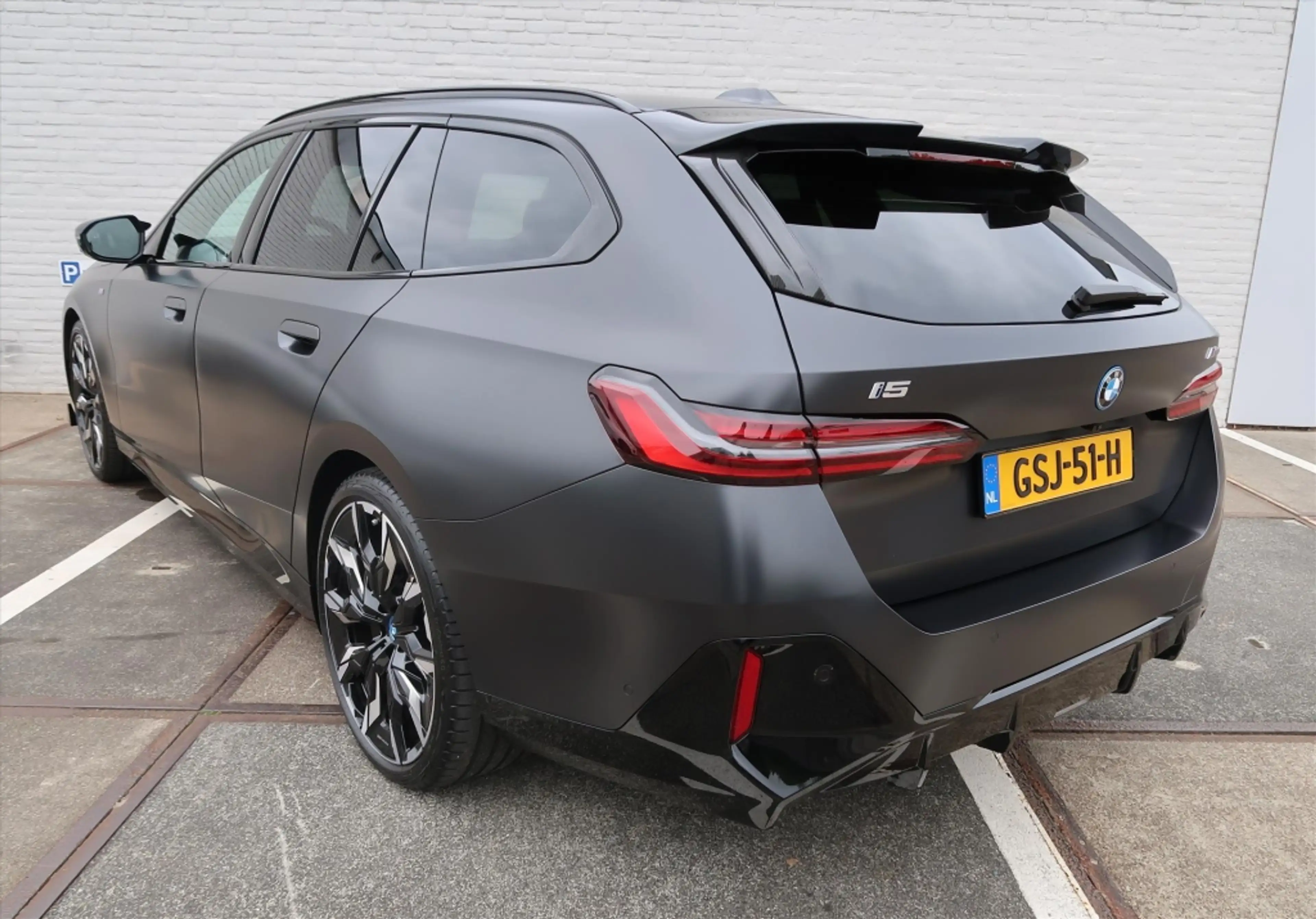 BMW i5 Touring (g61) M60 601pk xDrive Automaat I Individu — photo 7