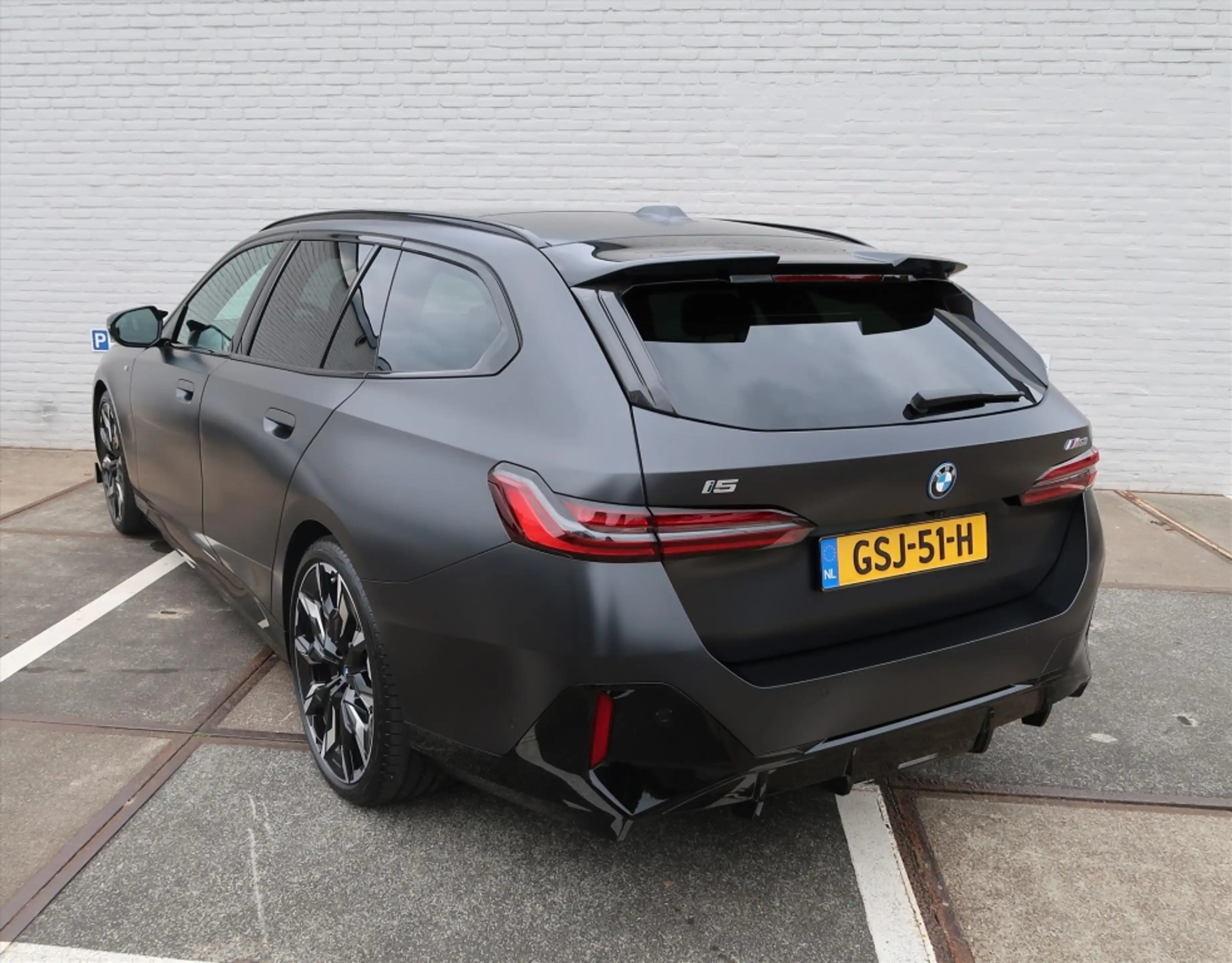 BMW i5 Touring (g61) M60 601pk xDrive Automaat I Individu — photo 11
