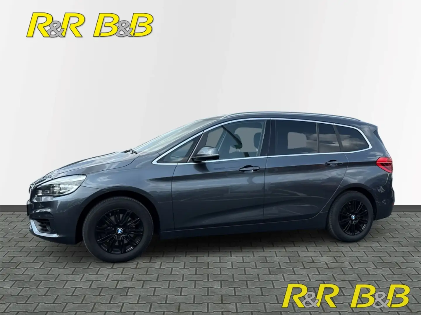 BMW 218 Gran Tourer i Advantage 1.5 NAVI+SHZ+FSE+USB+BT+KL Bleu - 2