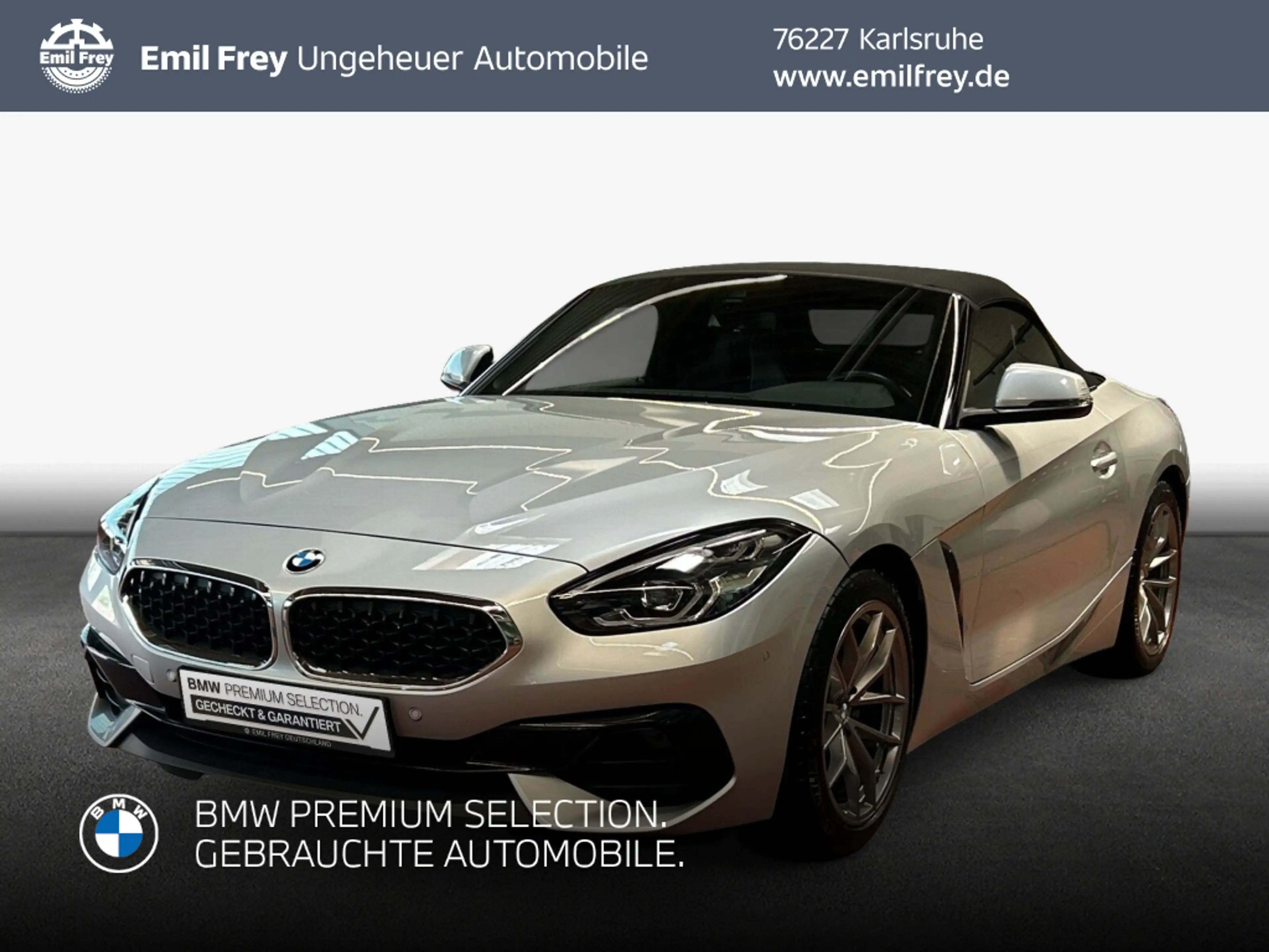 BMW Z4 sDrive20i Aut. Advantage HiFi Navi SHZ