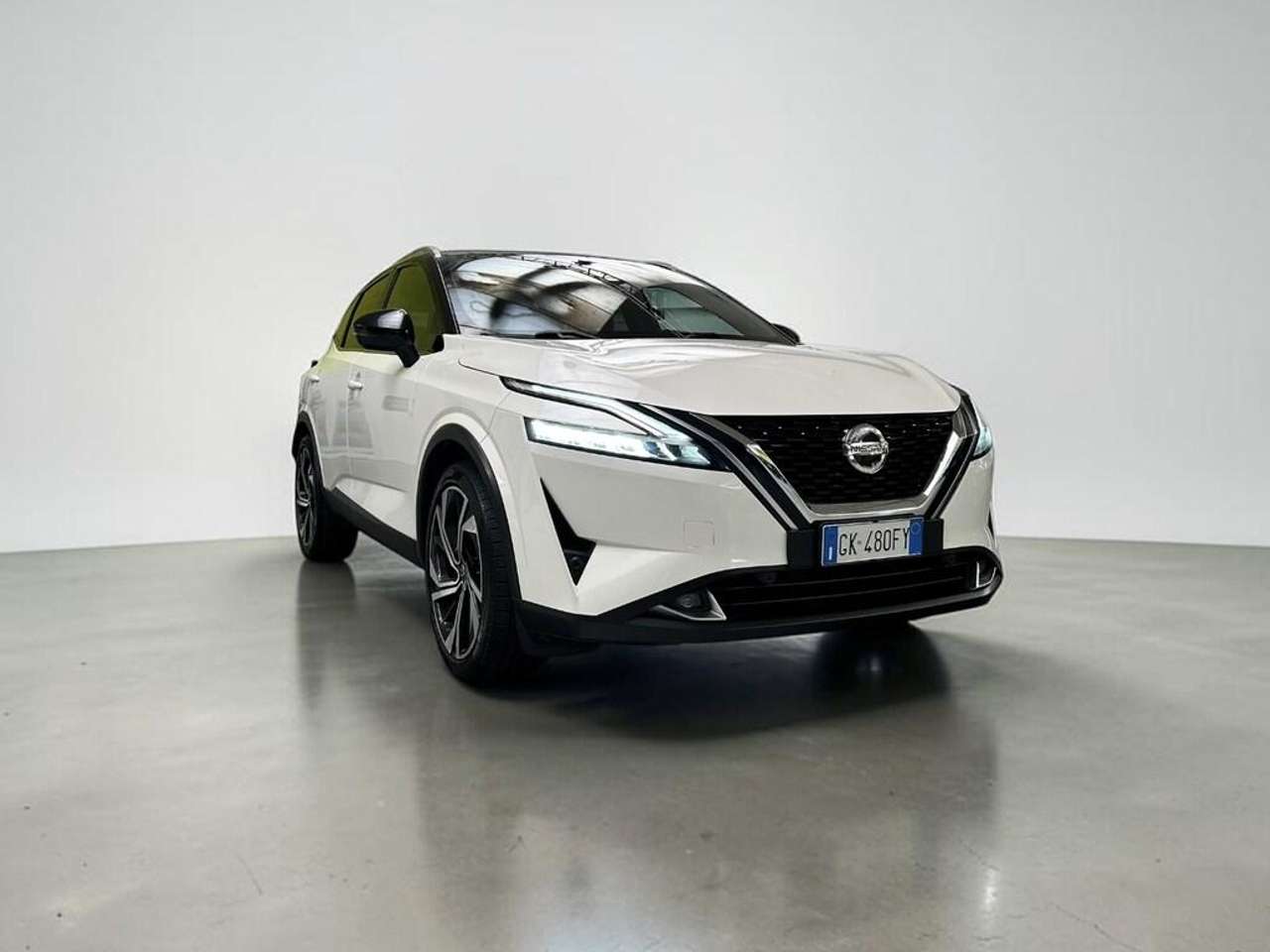Nissan Qashqai 1.3 mhev Tekna+ 4wd 158cv xtronic