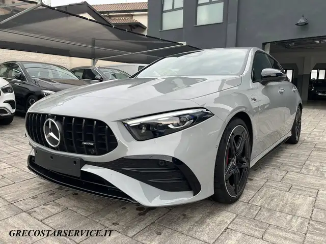 Mercedes-Benz A 35 AMG Premium AMG 4matic Automatic GRIGIO ALPI PinzeRosse