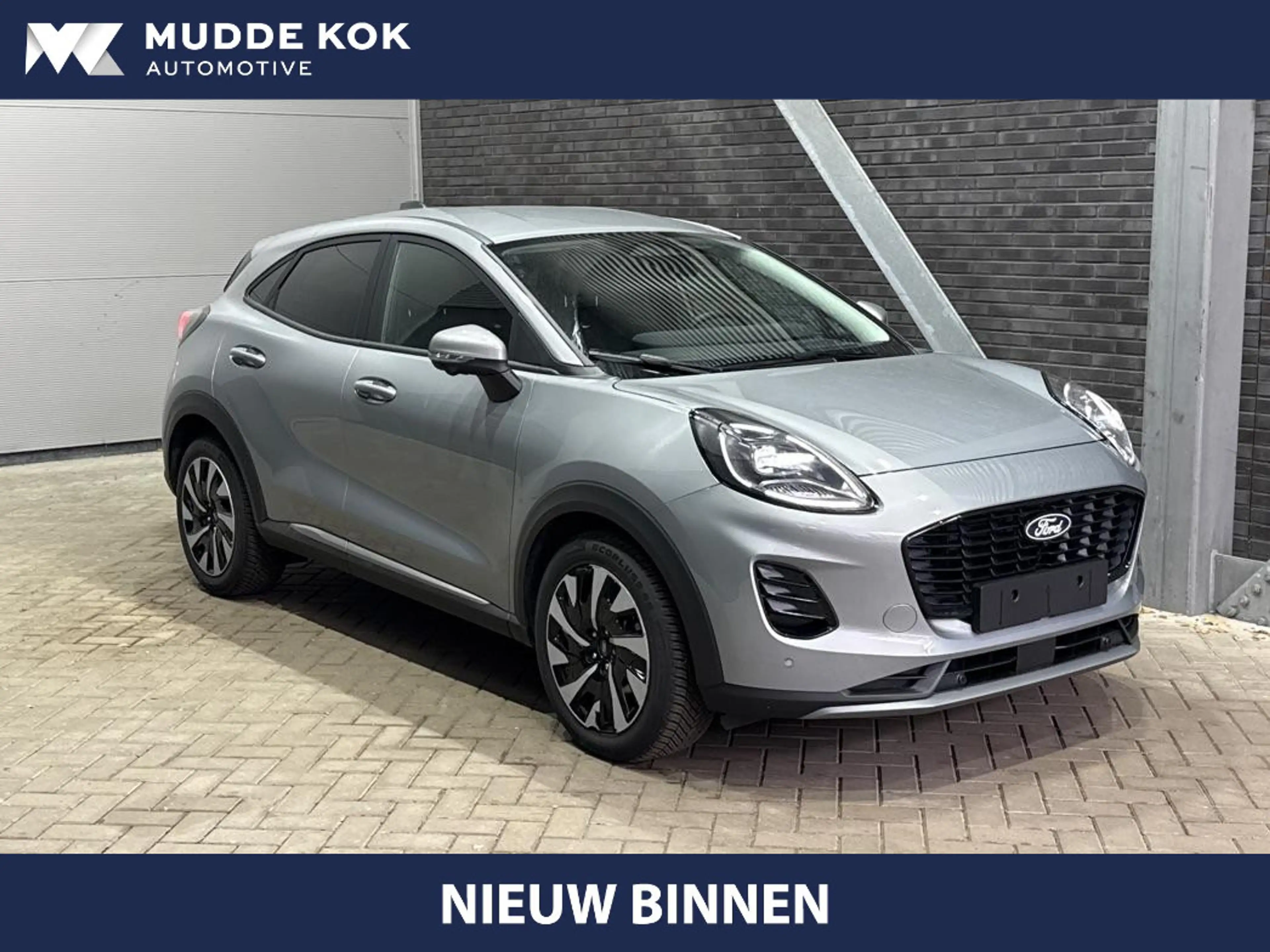 Ford Puma 1.0 Titanium | 155 pk Automaat | BLIS | ACC | Wint
