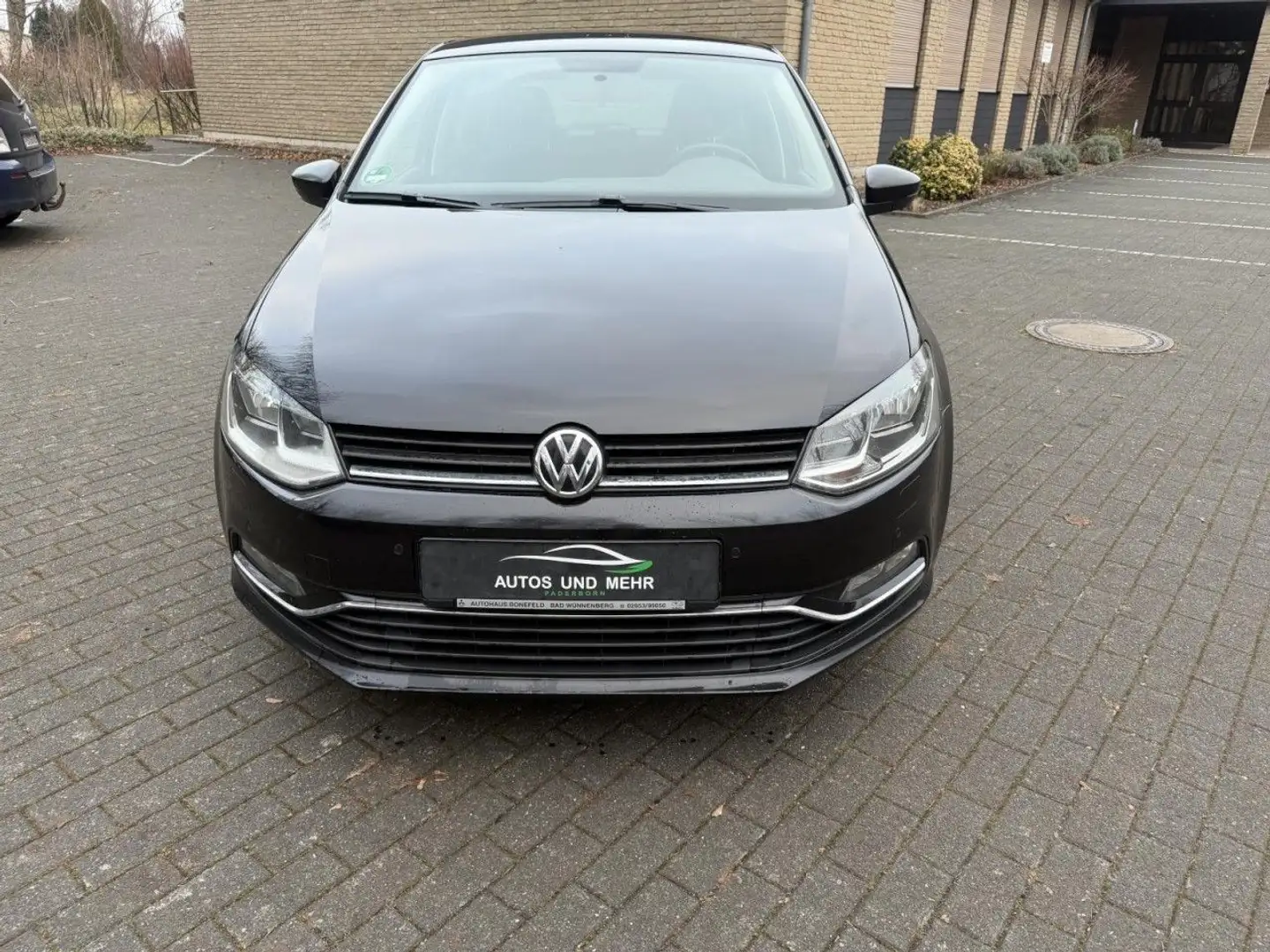 Volkswagen Polo V Highline BMT/Start-Stopp Klima Schwarz - 2