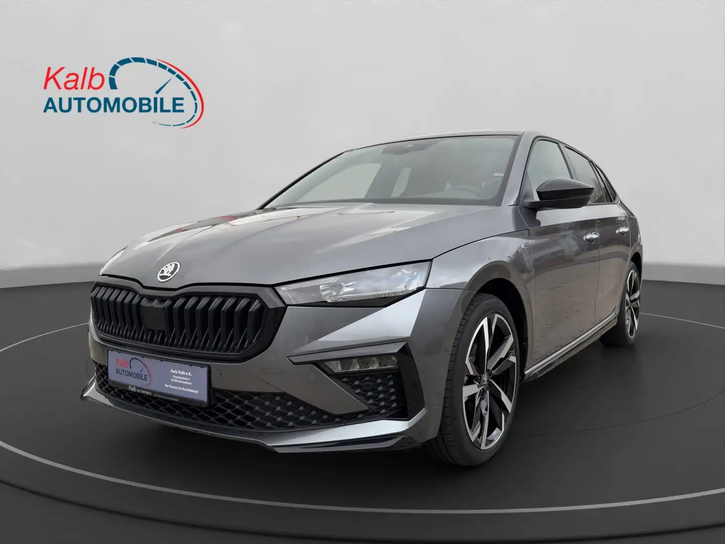 Skoda Scala SCALA+4J/60TKM GARANTIE+AHK+PANO+RFK+EL. HECKKL. Gris - 1