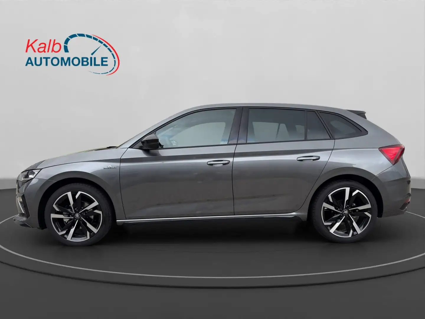 Skoda Scala SCALA+4J/60TKM GARANTIE+AHK+PANO+RFK+EL. HECKKL. Gris - 2