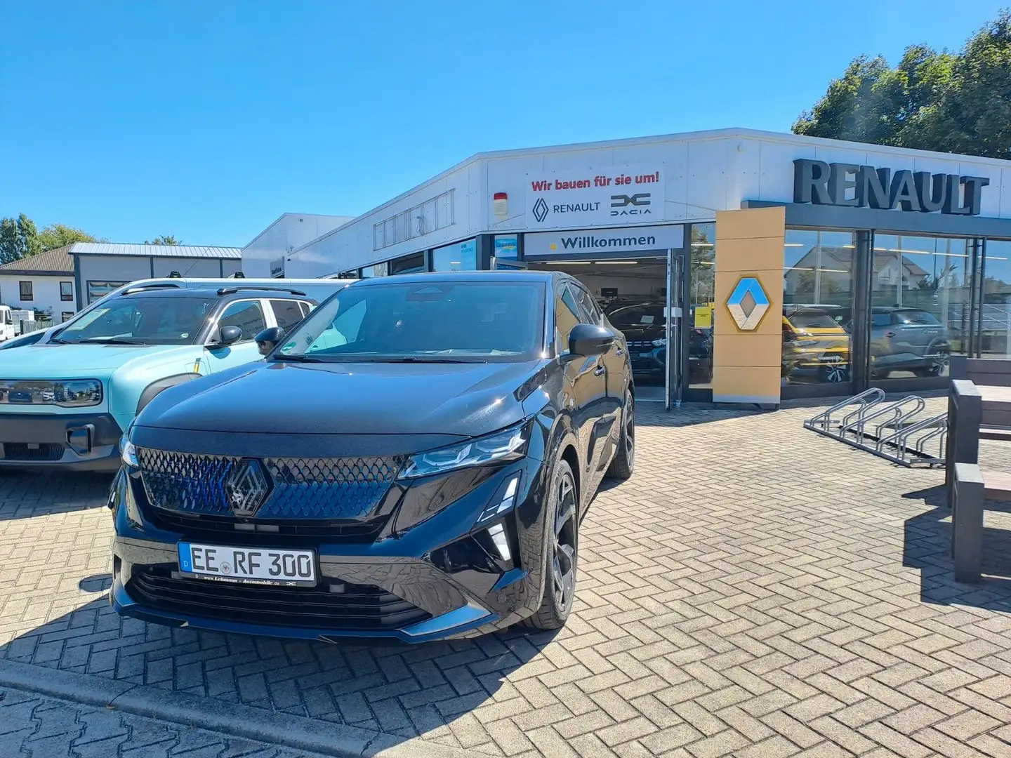 Renault Rafale 300 E-Tech Plug-in Hybrid 4x4 Atelier Schwarz - 1