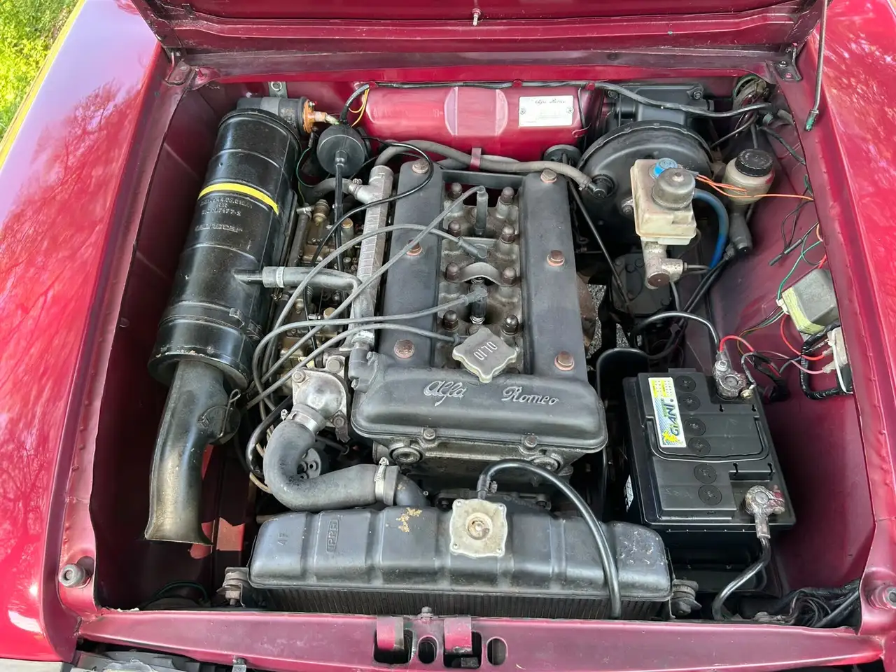 Alfa Romeo Giulia Nuova super 1300, foto 6