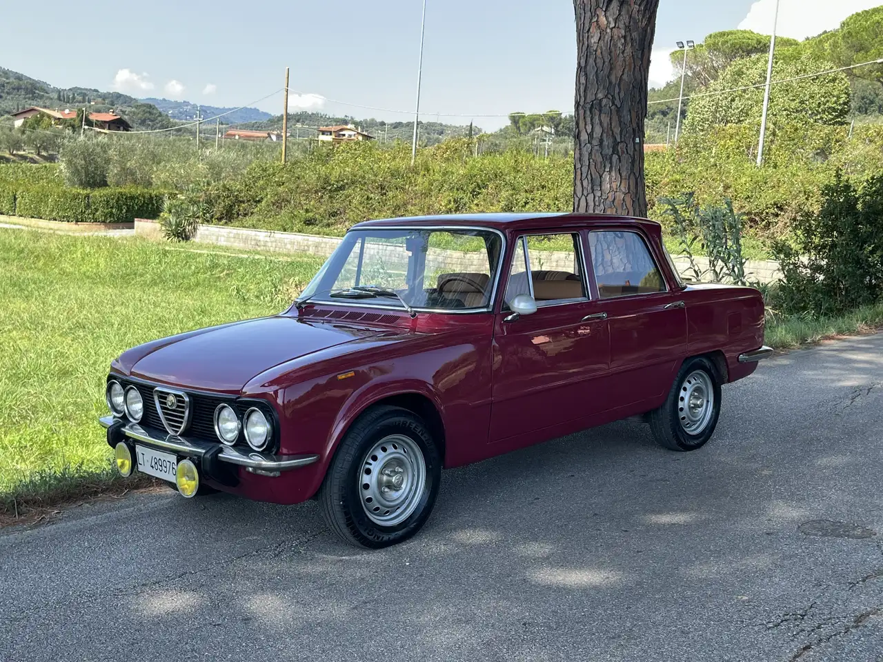 Alfa Romeo Giulia Nuova super 1300, foto 10