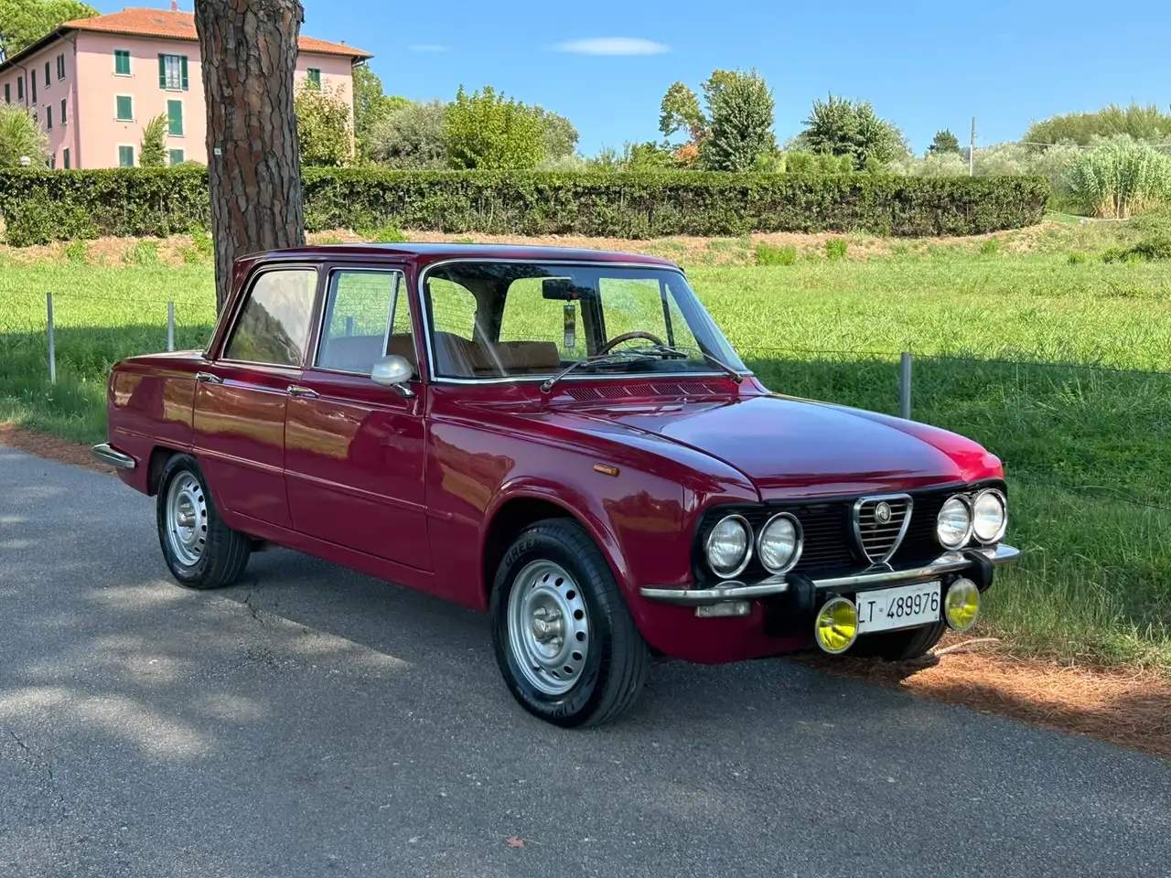 Alfa Romeo Giulia Nuova super 1300, foto 1
