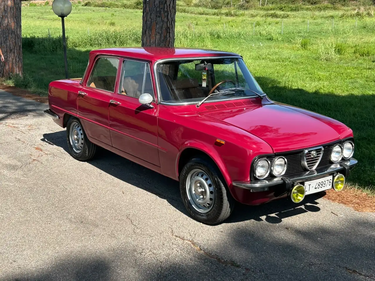 Alfa Romeo Giulia Nuova super 1300, foto 5