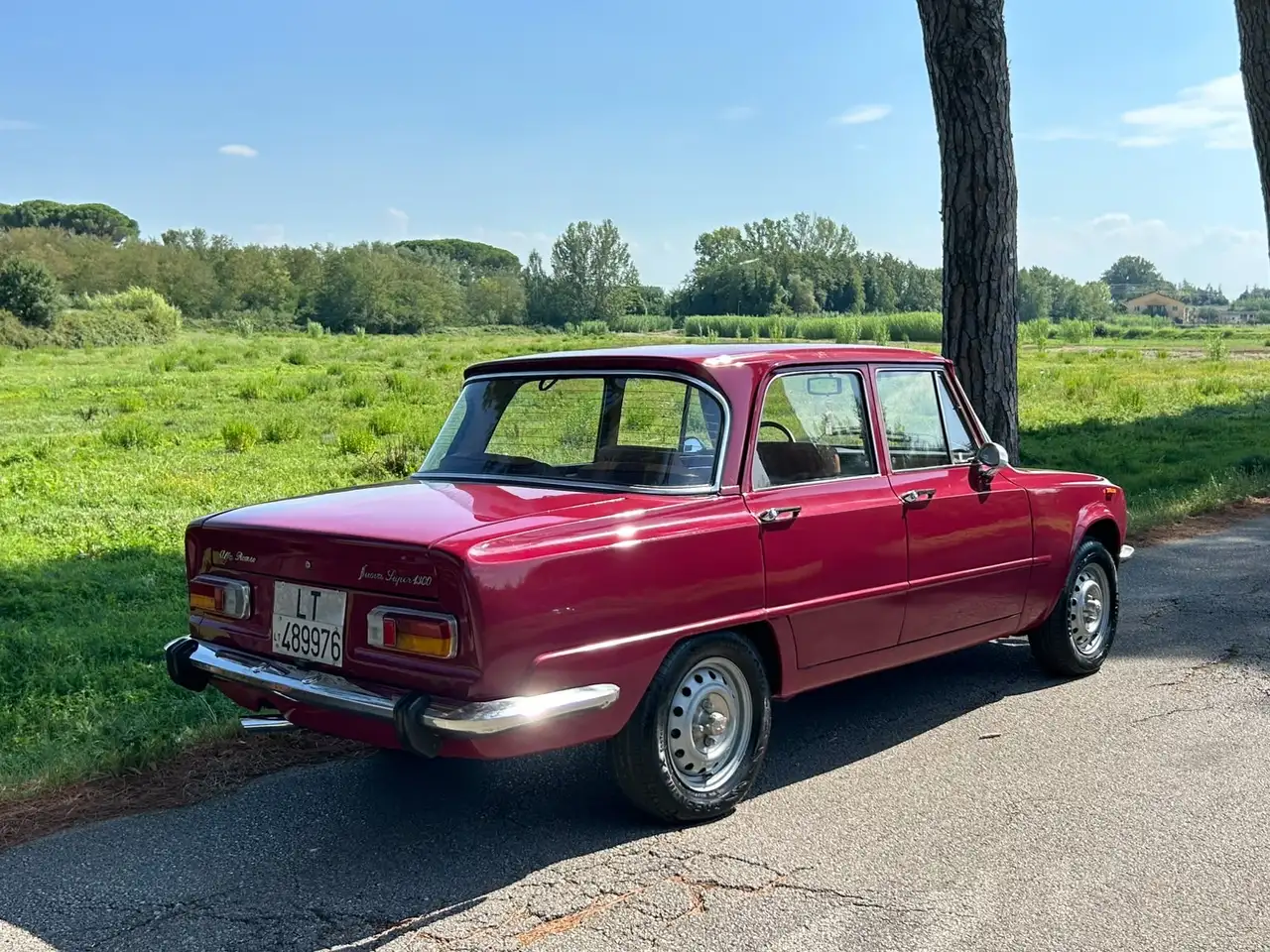 Alfa Romeo Giulia Nuova super 1300, foto 4