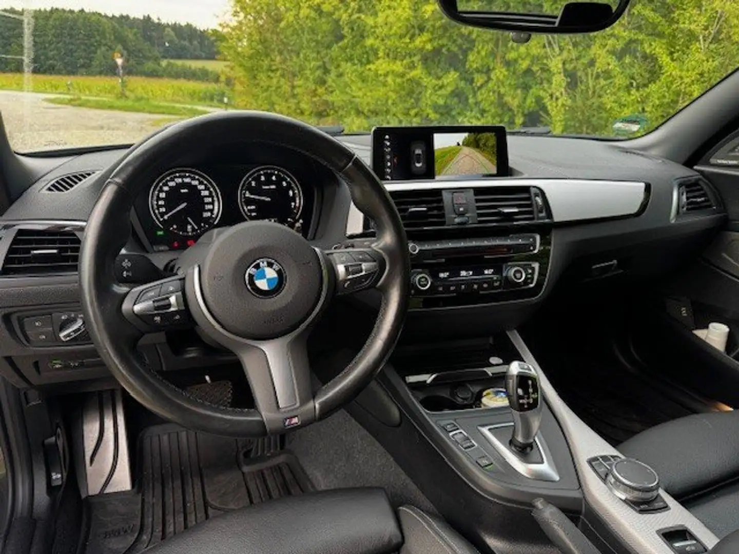 BMW 220 220i Cabrio Aut. M Sport Grey - 1