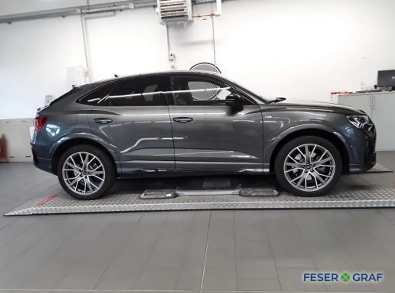 Audi Q3 Sportback TFSIe S Line Int LED,Navi,SONOS,Kameras,, миниатюра 5