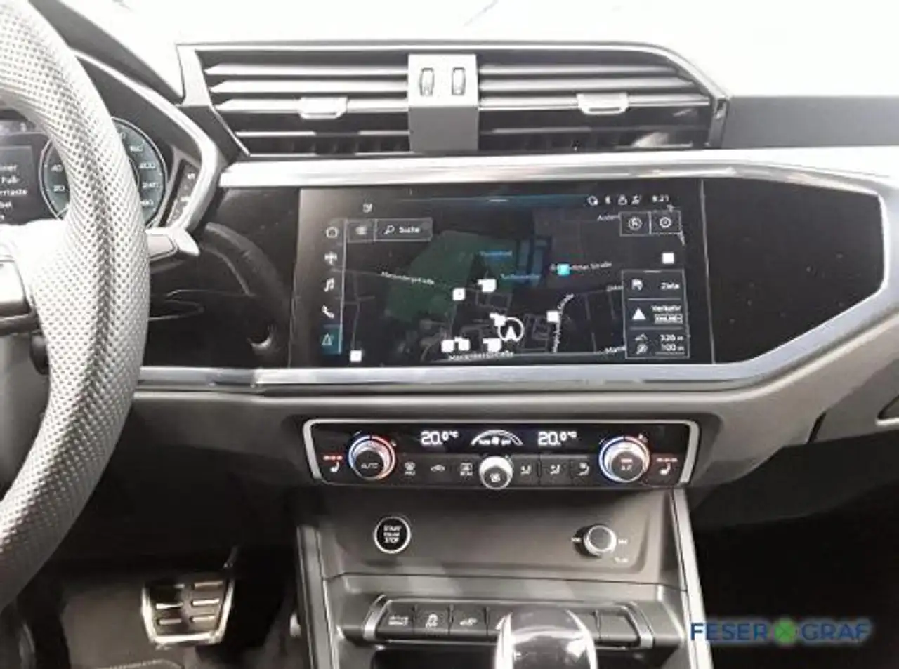 Audi Q3 Sportback TFSIe S Line Int LED,Navi,SONOS,Kameras,, миниатюра 8