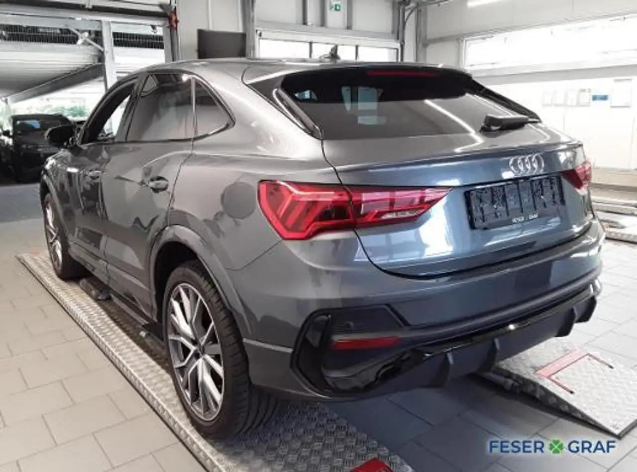 Audi Q3 Sportback TFSIe S Line Int LED,Navi,SONOS,Kameras,, миниатюра 4