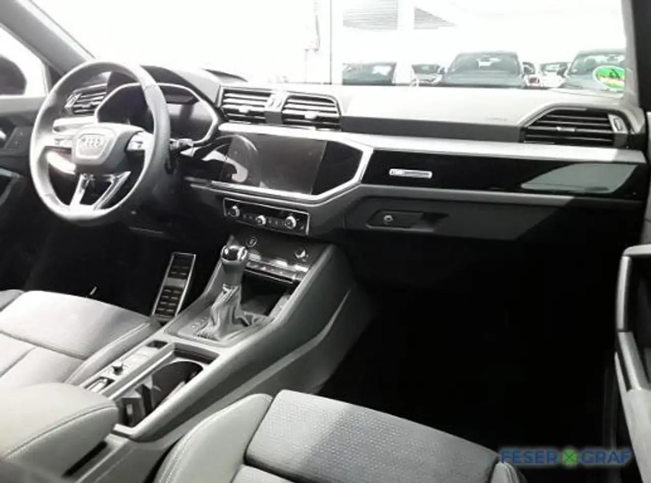 Audi Q3 Sportback TFSIe S Line Int LED,Navi,SONOS,Kameras,, миниатюра 7