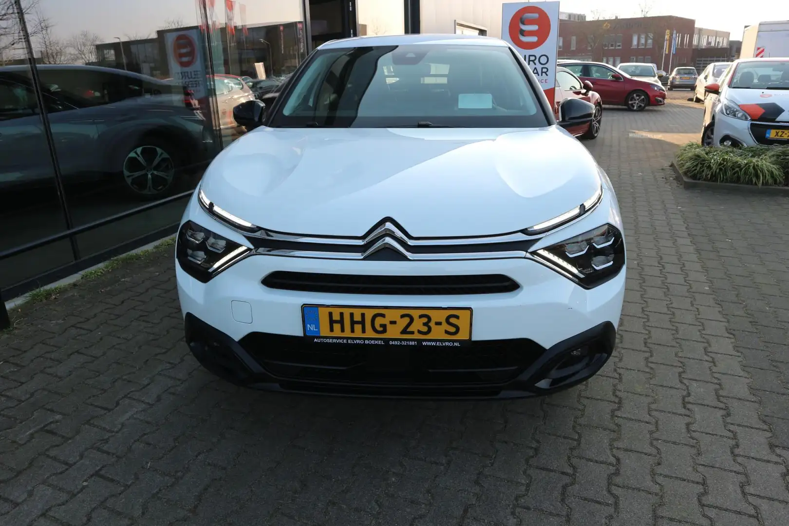 Citroen C4 1.2 Puretech Feel Pack AUTOMAAT NAVI CAMERA HEAD-U Weiß - 2