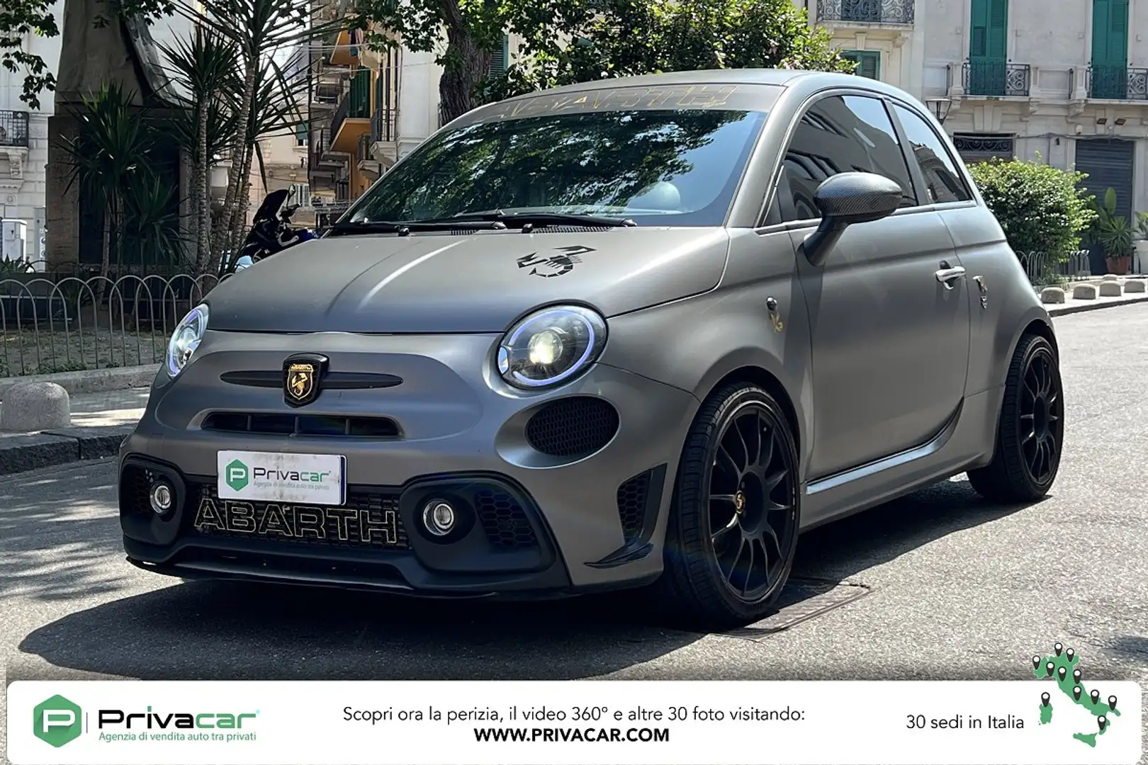 Abarth 595 Turismo 595 1.4 Turbo T-Jet 165 CV Turismo Plateado - 1