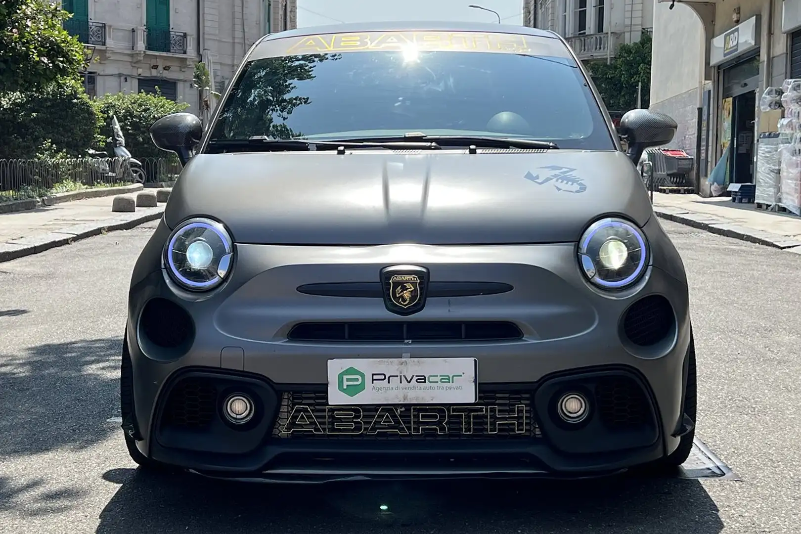 Abarth 595 Turismo 595 1.4 Turbo T-Jet 165 CV Turismo Plateado - 2