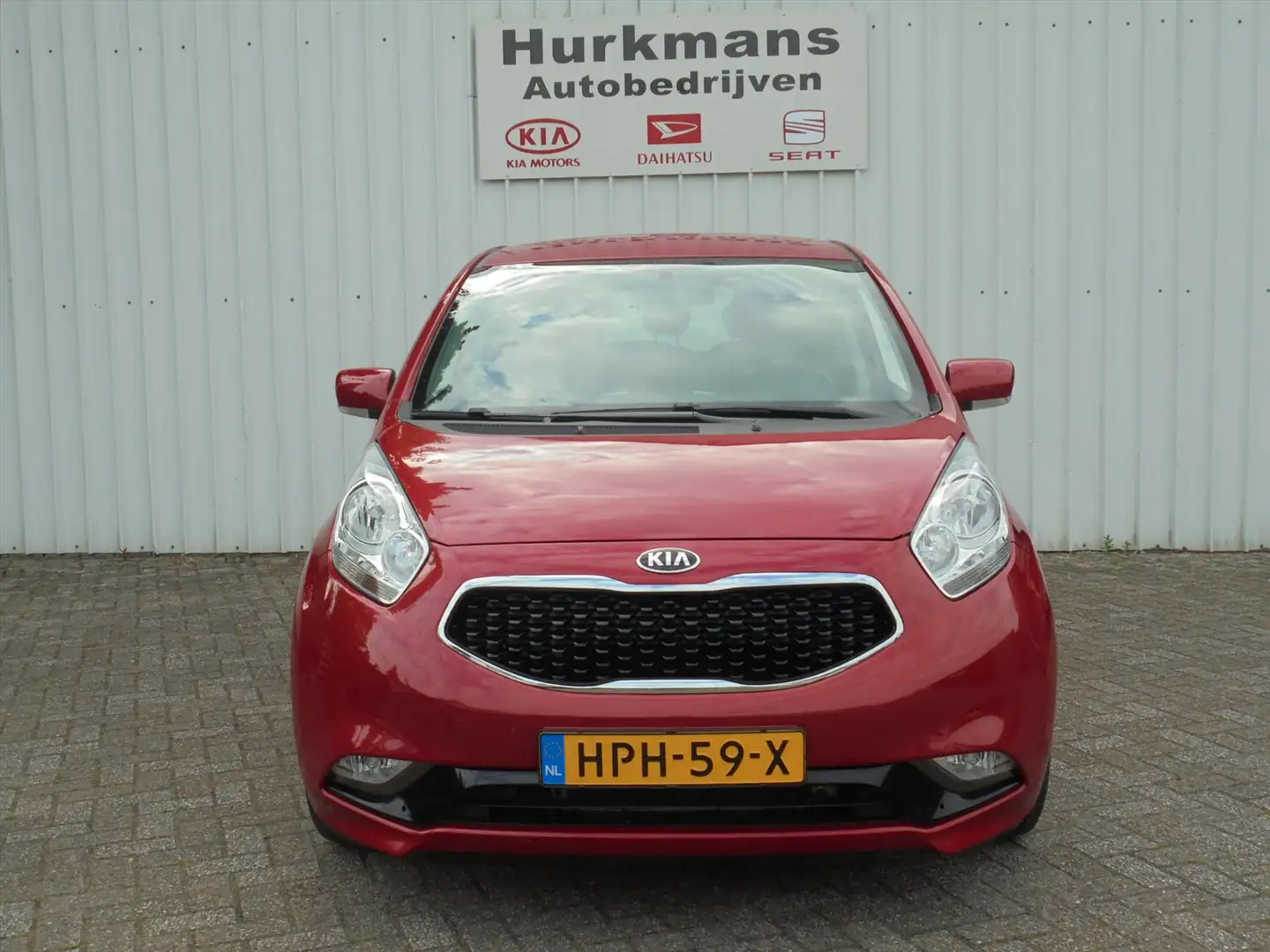 Kia Venga 1.6i AUTOMAAT HOGE INSTAP NAVI - CAMERA ENZ Rojo - 2