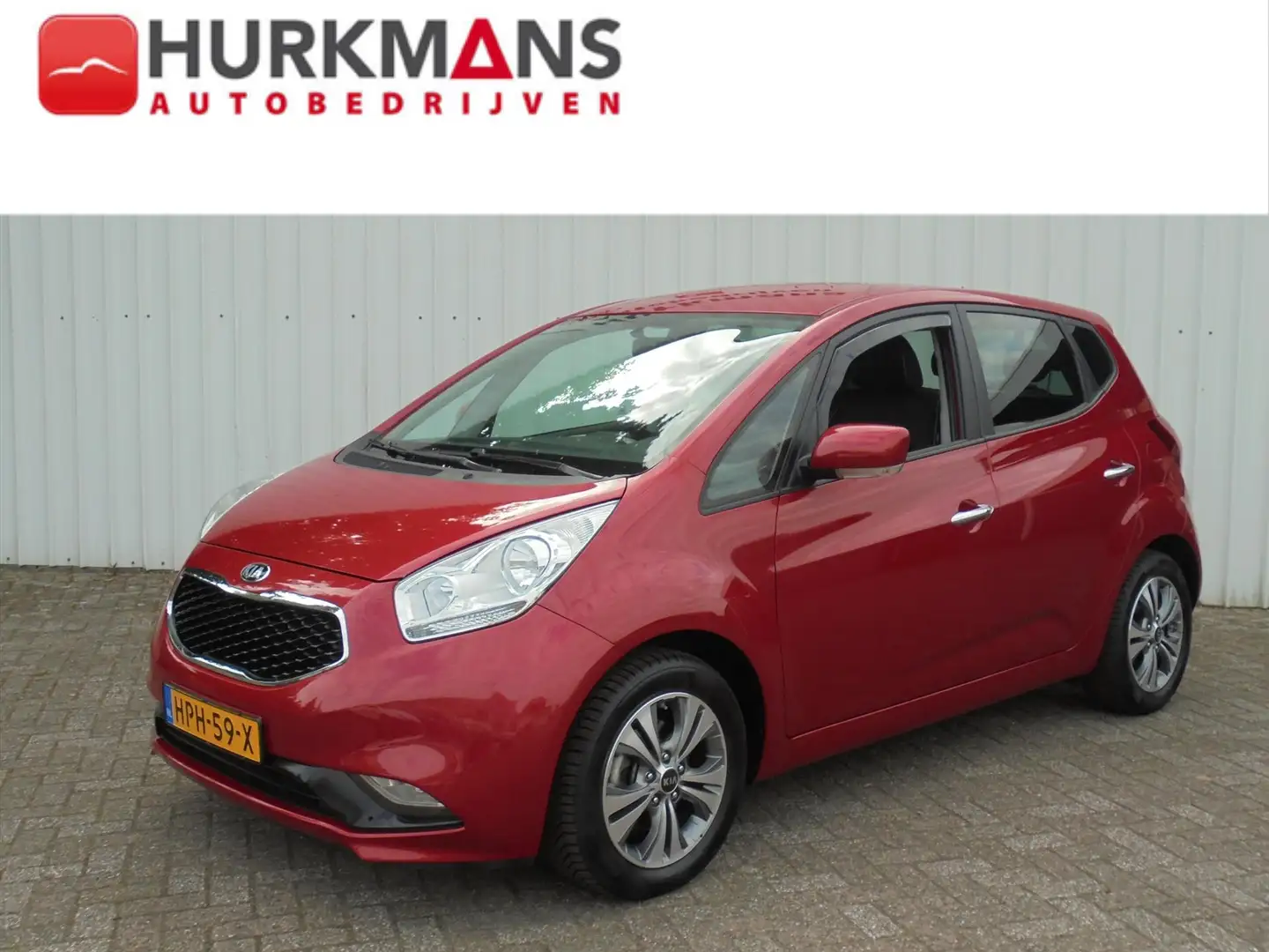 Kia Venga 1.6i AUTOMAAT HOGE INSTAP NAVI - CAMERA ENZ Rojo - 1