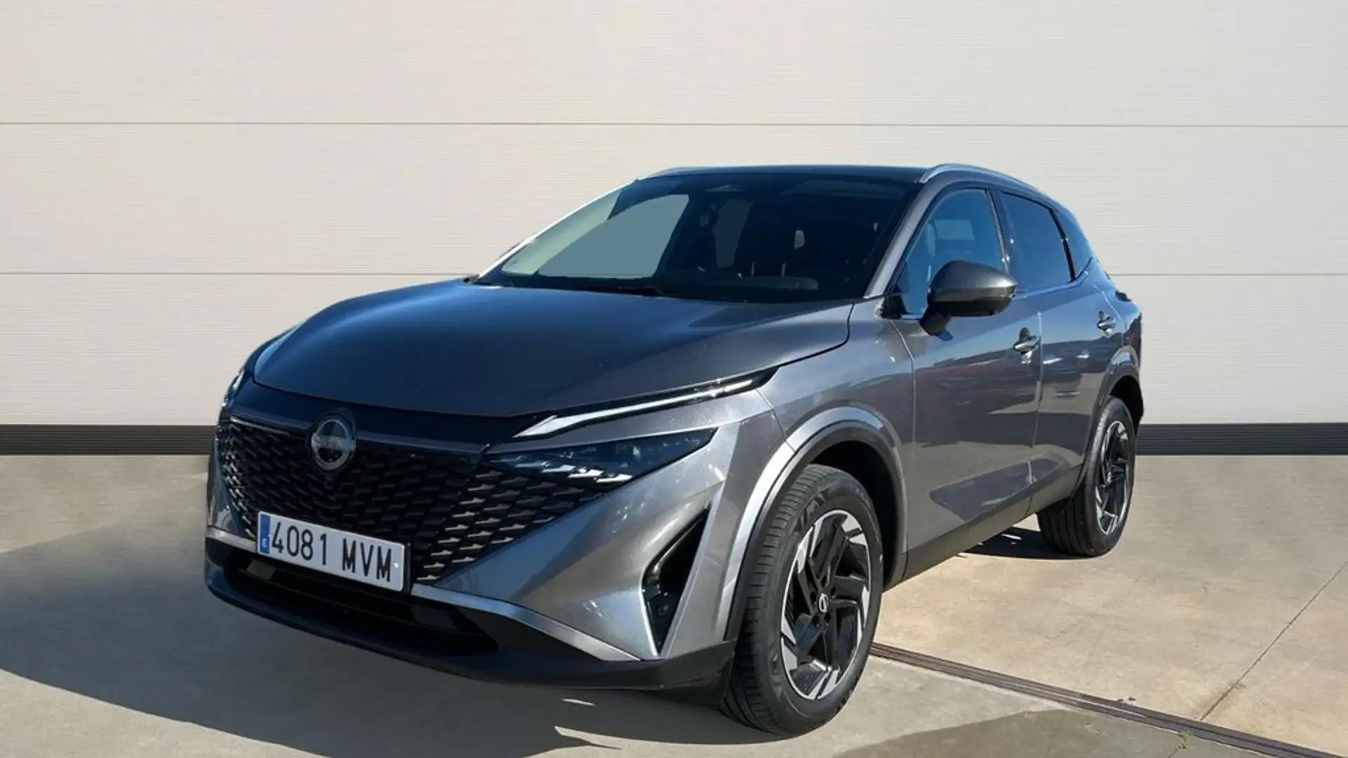 Nissan Qashqai 1.3 DIG-T MHEV 103KW N-CONNECTA 140 5P Gris - 2