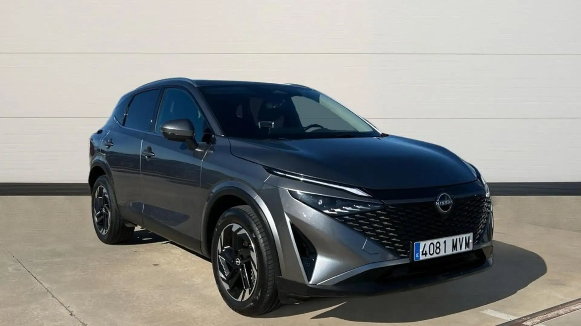 Nissan Qashqai 1.3 DIG-T MHEV 103KW N-CONNECTA 140 5P Gris - 1