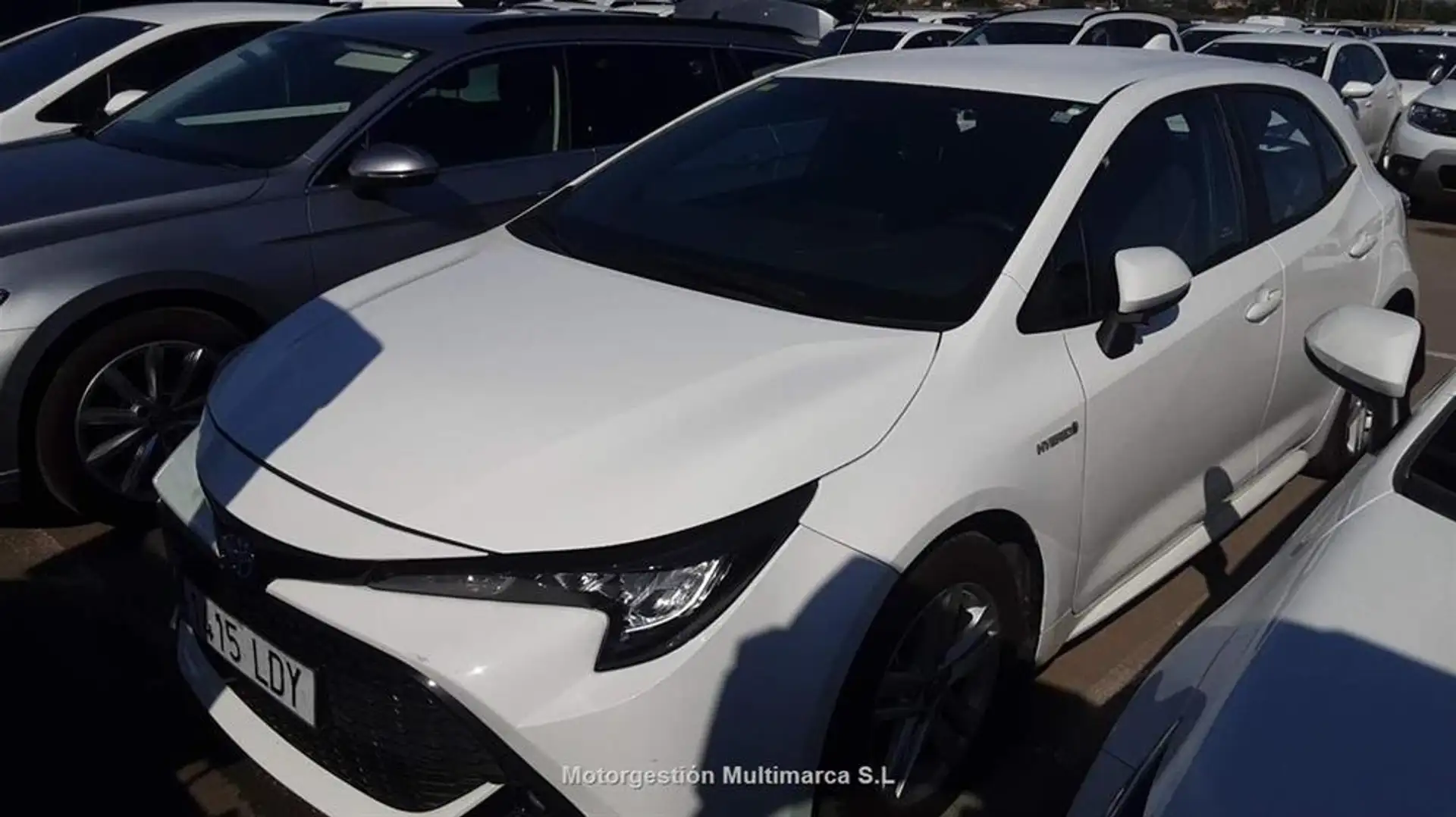 Toyota Corolla 1.8 125H ACTIVE E-CVT - 1