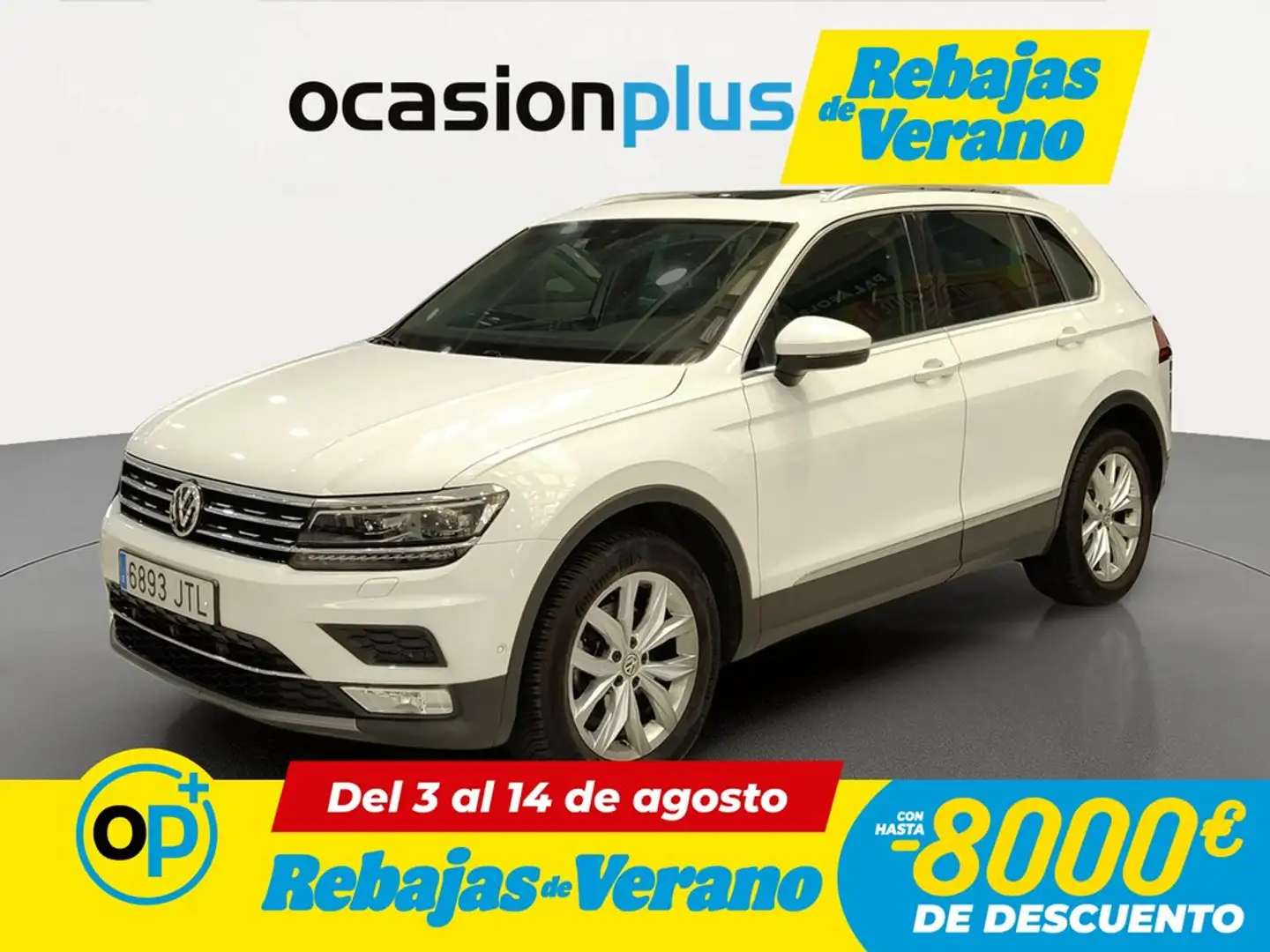 Volkswagen Tiguan 2.0TDI Sport 4Motion 110kW Blanco - 1