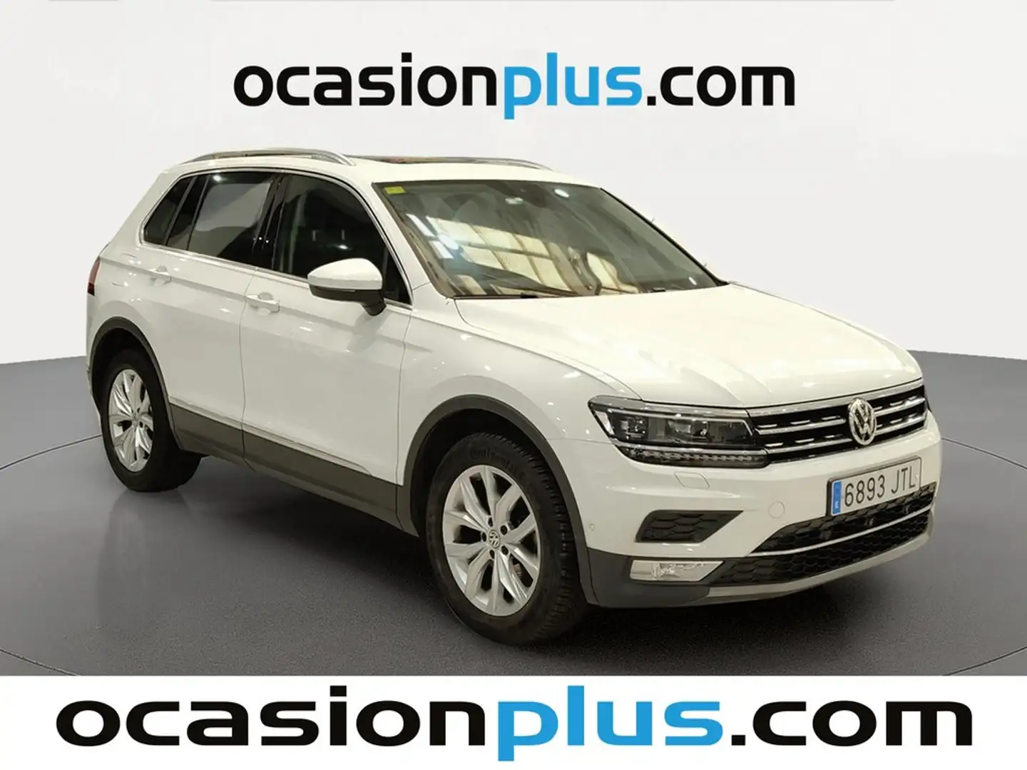 Volkswagen Tiguan 2.0TDI Sport 4Motion 110kW Blanco - 2