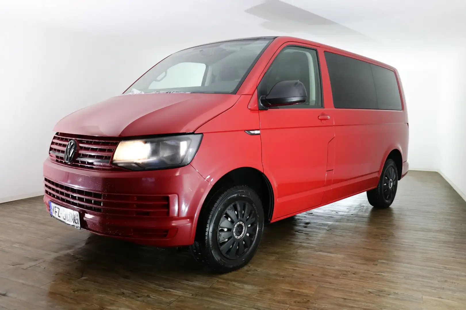 Volkswagen Sonstige T6 Caravelle*9-Sitzer*HU/AU+Service neu*Klimaaut Rot - 2