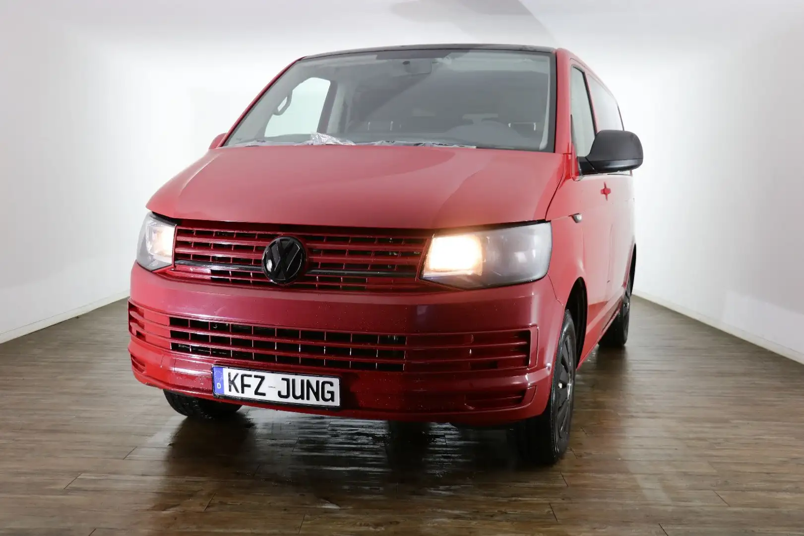 Volkswagen Sonstige T6 Caravelle*9-Sitzer*HU/AU+Service neu*Klimaaut Rot - 1