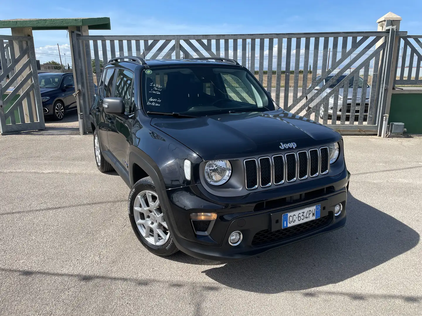 Jeep Renegade 1.6 mjt Limited 2wd 130cv Noir - 1