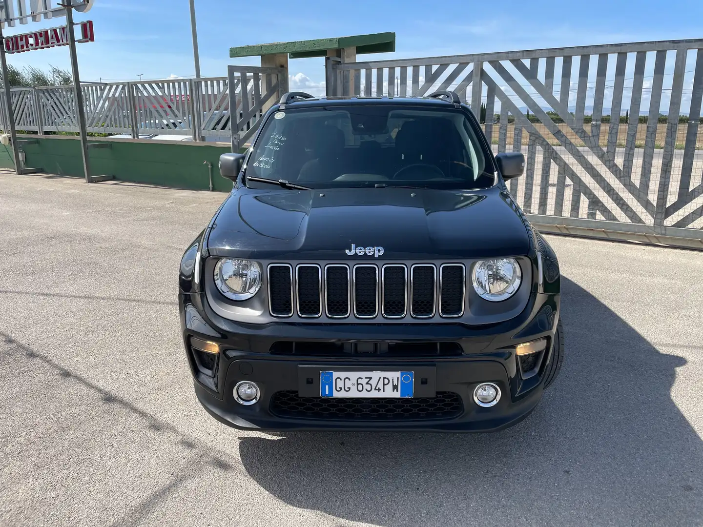 Jeep Renegade 1.6 mjt Limited 2wd 130cv Noir - 2