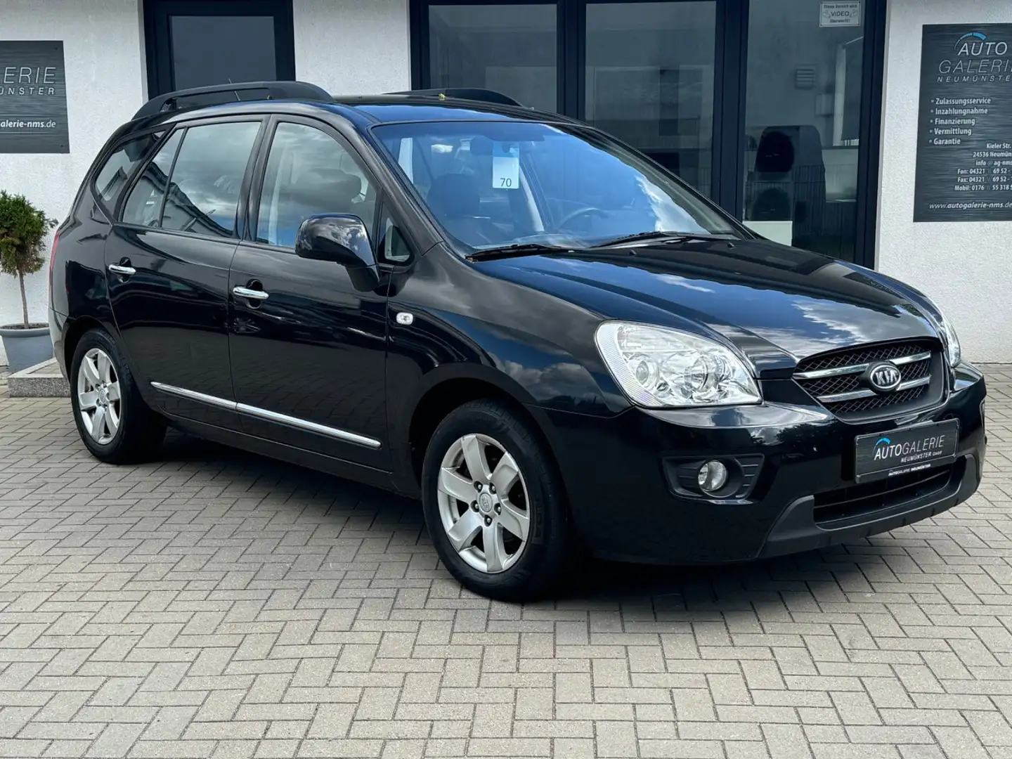 Kia Carens EX°Klima°PDC°AHK°8F-Bereift Nero - 2