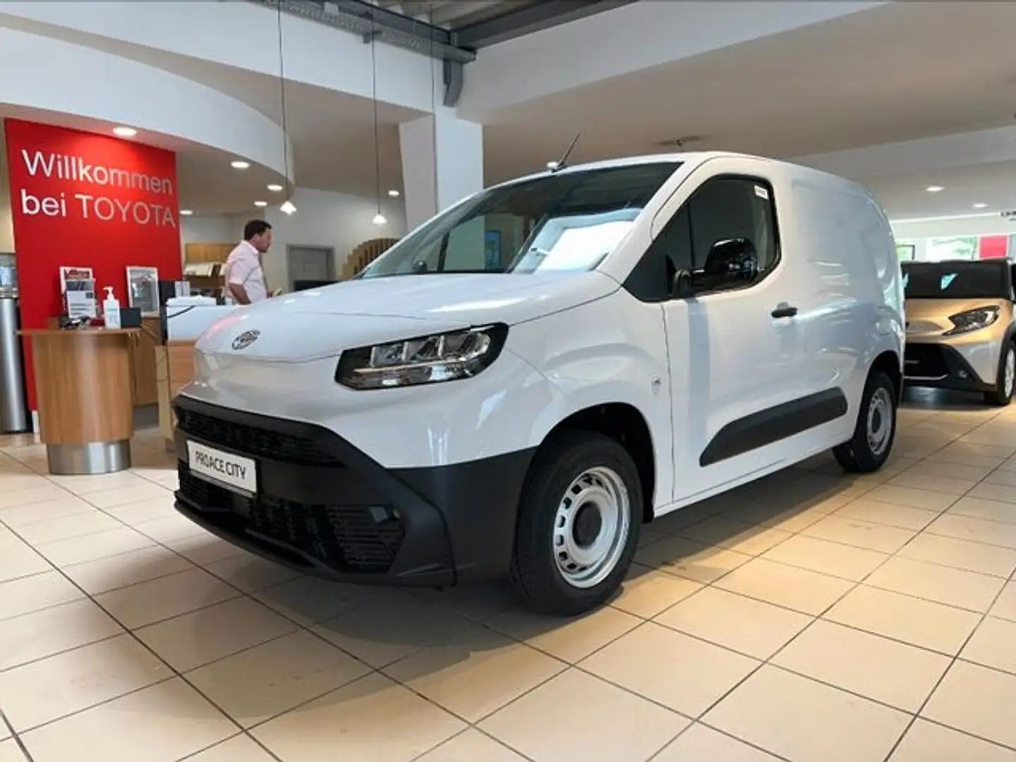 Toyota Proace City Meister (Navi, Apple Carplay) Blanc - 1
