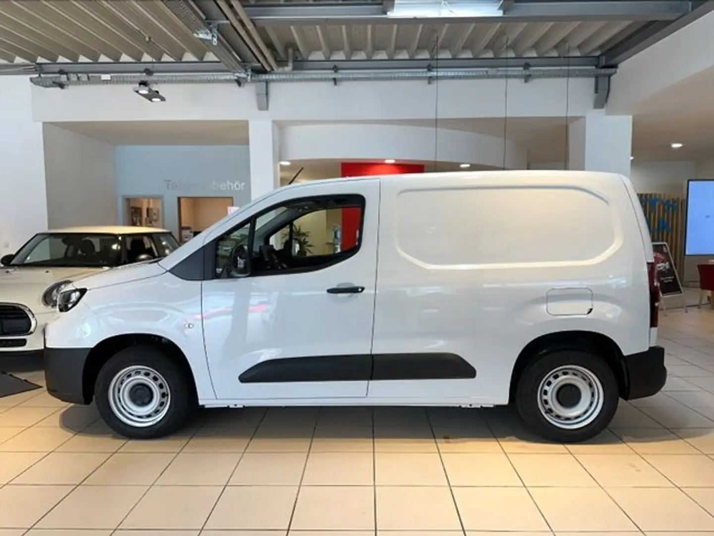 Toyota Proace City Meister (Navi, Apple Carplay) Blanc - 2