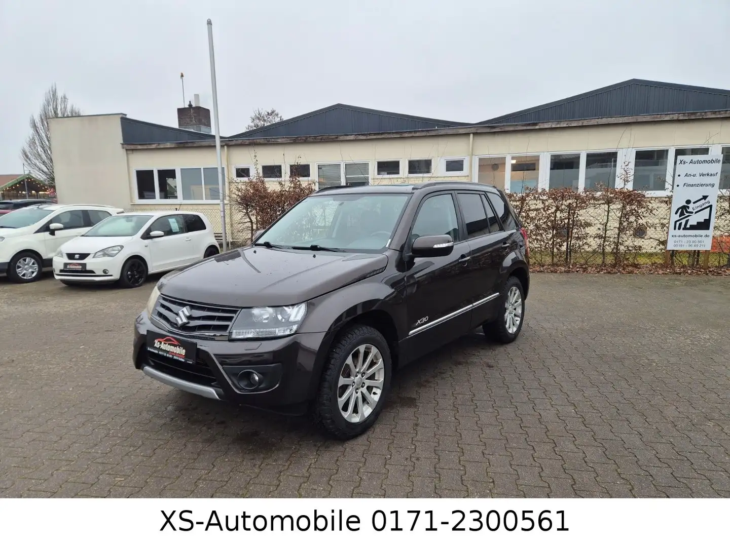 Suzuki Grand Vitara 1.9 DDIS X 30 Allrad/AHK/Leder Braun - 2