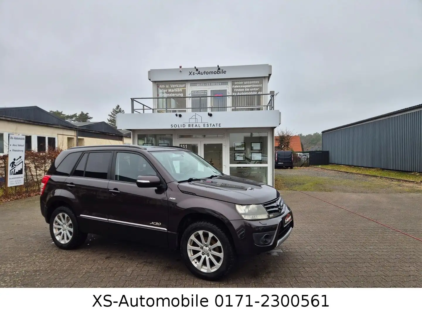 Suzuki Grand Vitara 1.9 DDIS X 30 Allrad/AHK/Leder Braun - 1