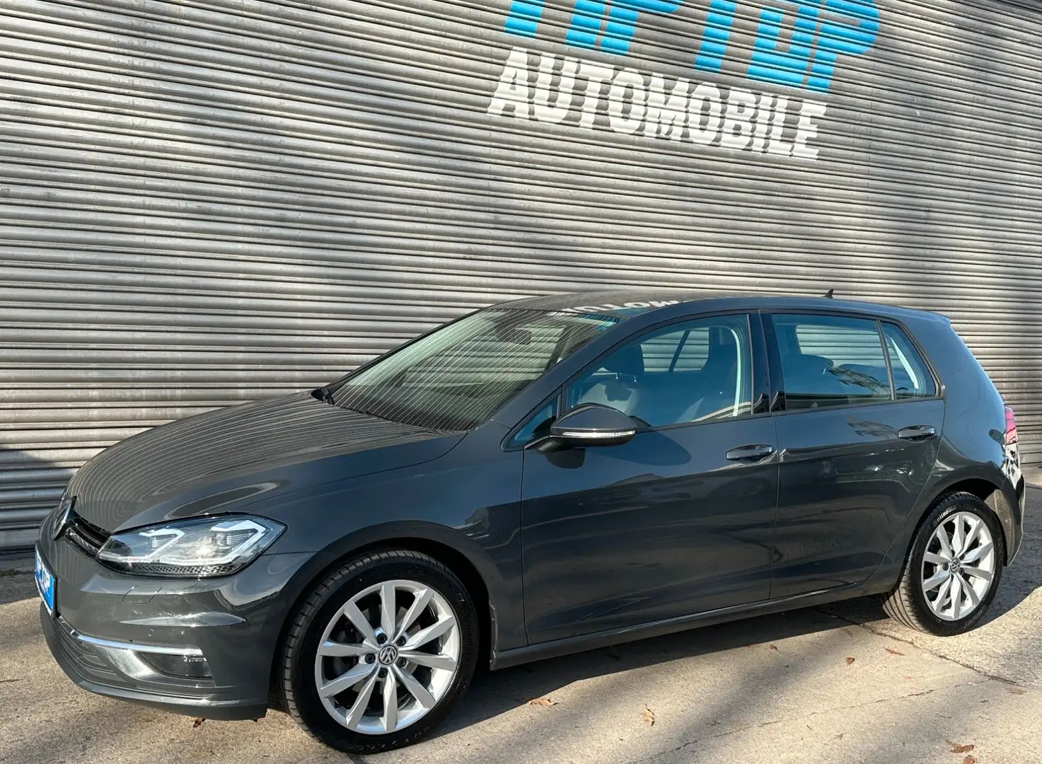 Volkswagen Golf VII Lim. Highline 4Motion*NAVI*LED*KAMERA* Gris - 1