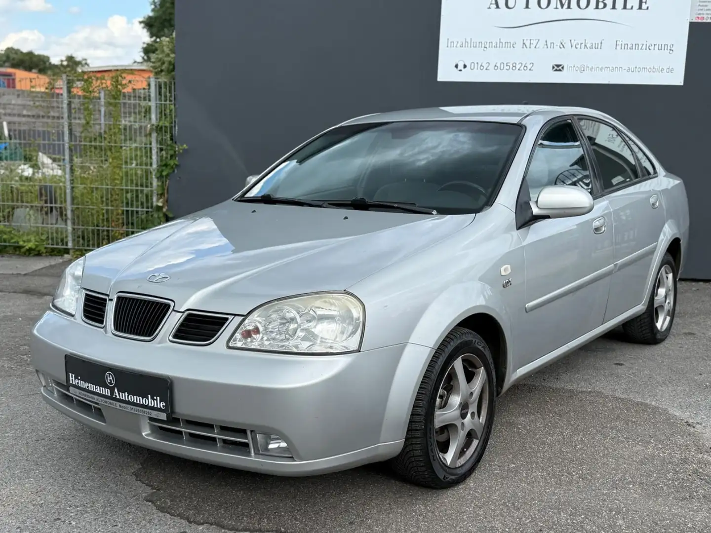 Chevrolet Nubira 1.6 CDX *KLIMA*KAMERA*ALUFELGEN*PDC* Zilver - 1