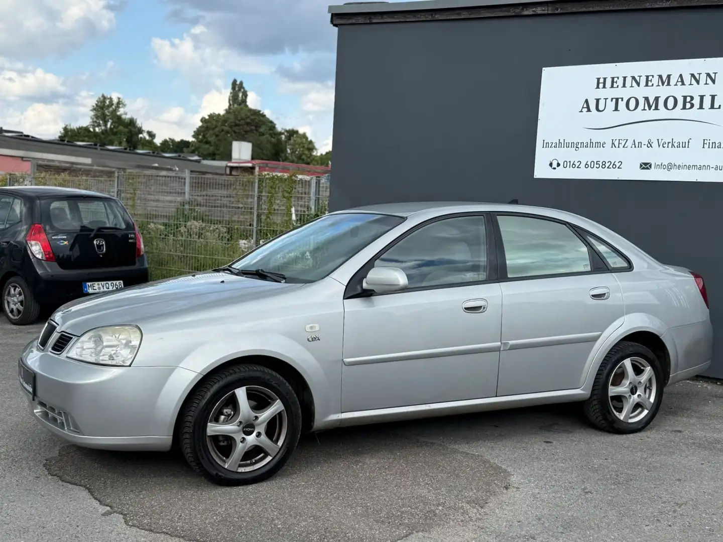 Chevrolet Nubira 1.6 CDX *KLIMA*KAMERA*ALUFELGEN*PDC* Zilver - 2