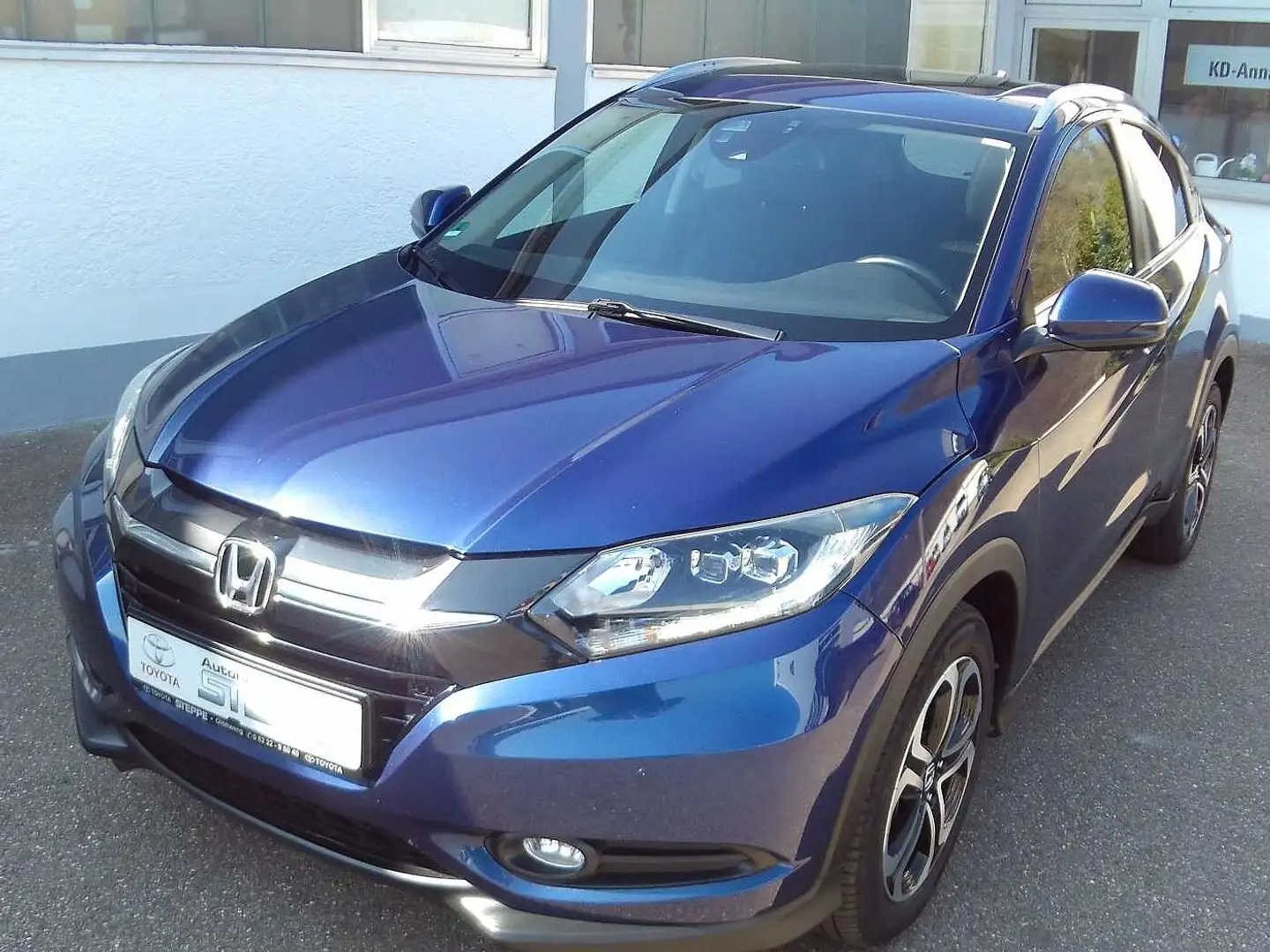 Honda HR-V 1.5 i-VTEC CVT Executive Blauw - 2