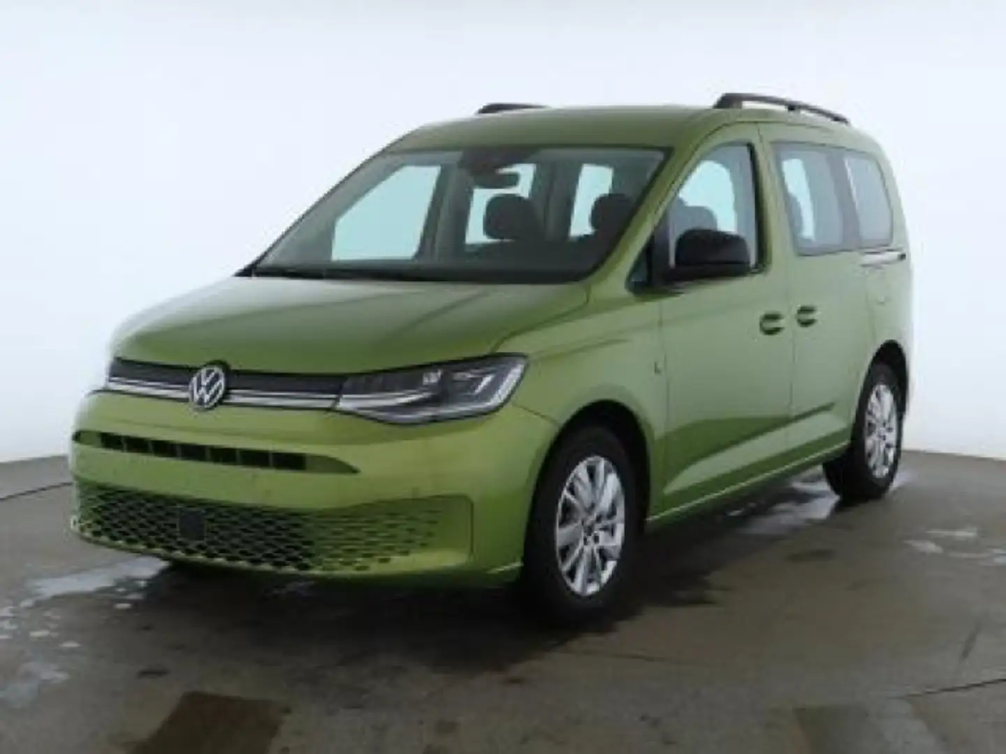 Volkswagen Caddy 2.0 TDI Navi DAB+ LED Grün - 2